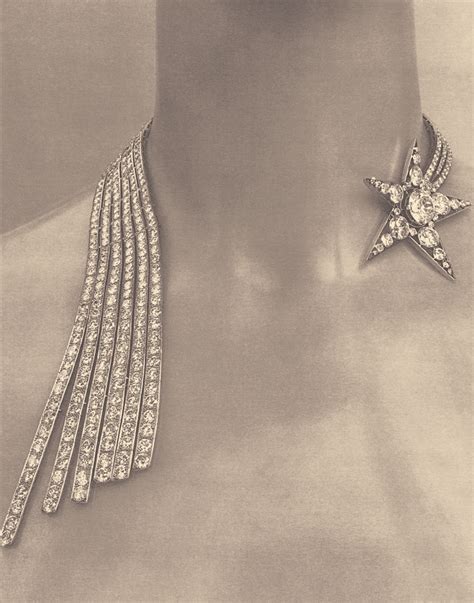 bijoux diamants chanel 1932|chanel high jewelry collection.